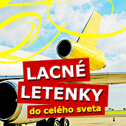 Lacné letenky